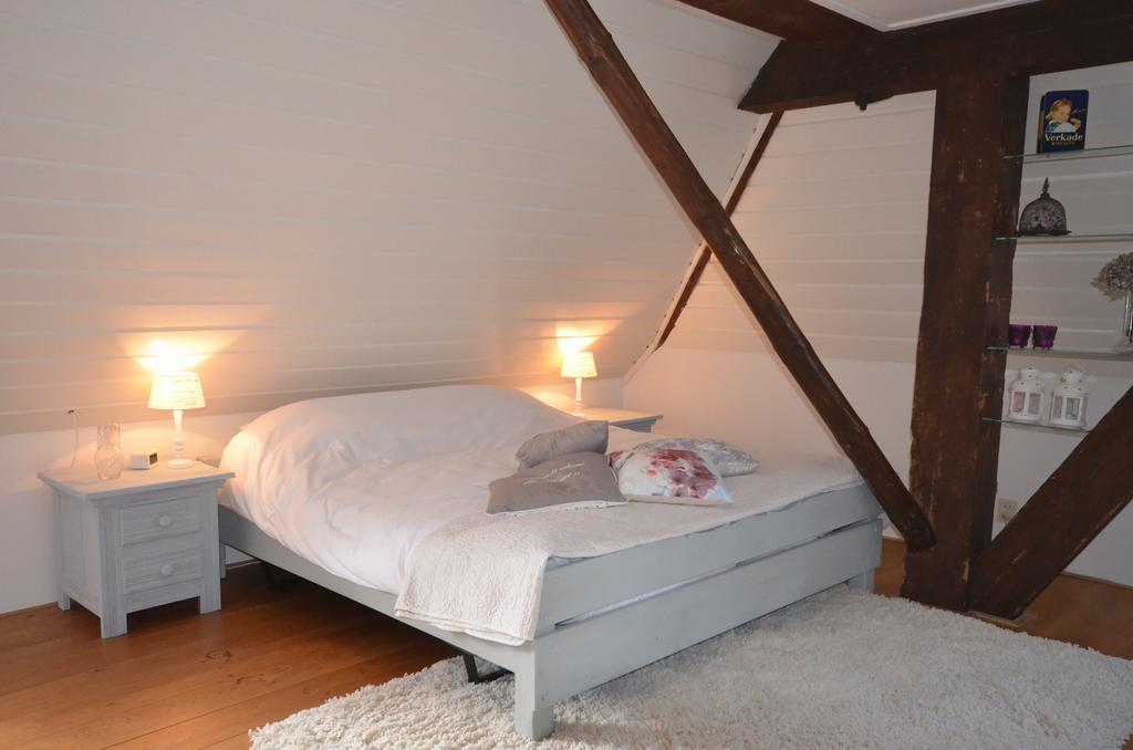 Bloemenhoeve Bed and Breakfast Birdaard Exterior foto