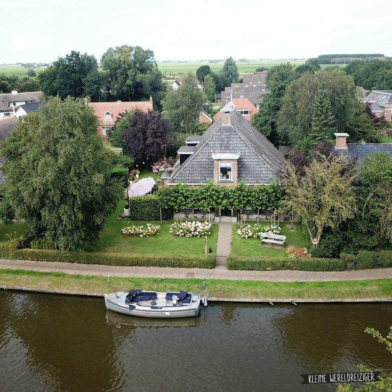 Bloemenhoeve Bed and Breakfast Birdaard Exterior foto
